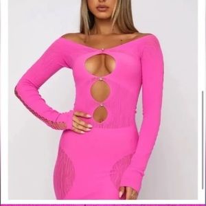 White Fox Boutique One of a Kind Dress